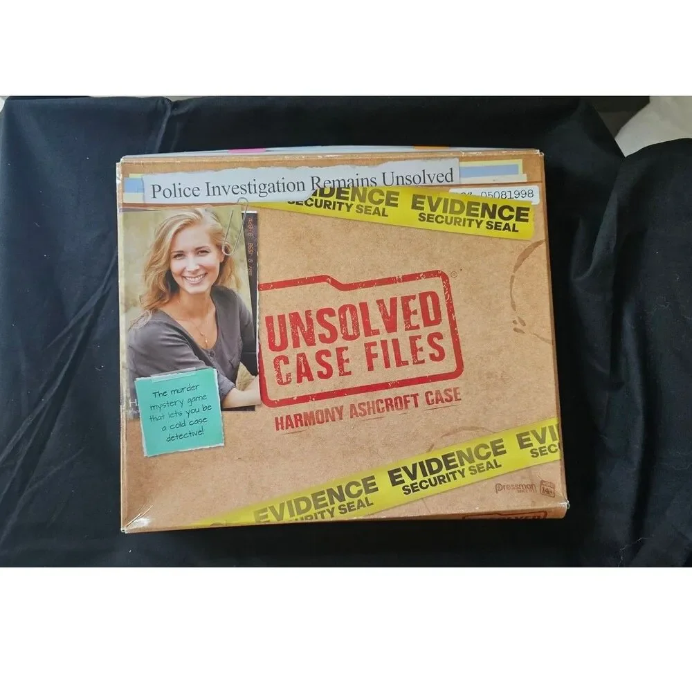 Unsolved Case Files - Harmony Ashcroft -The Murder Mystery Game - 100% Complete